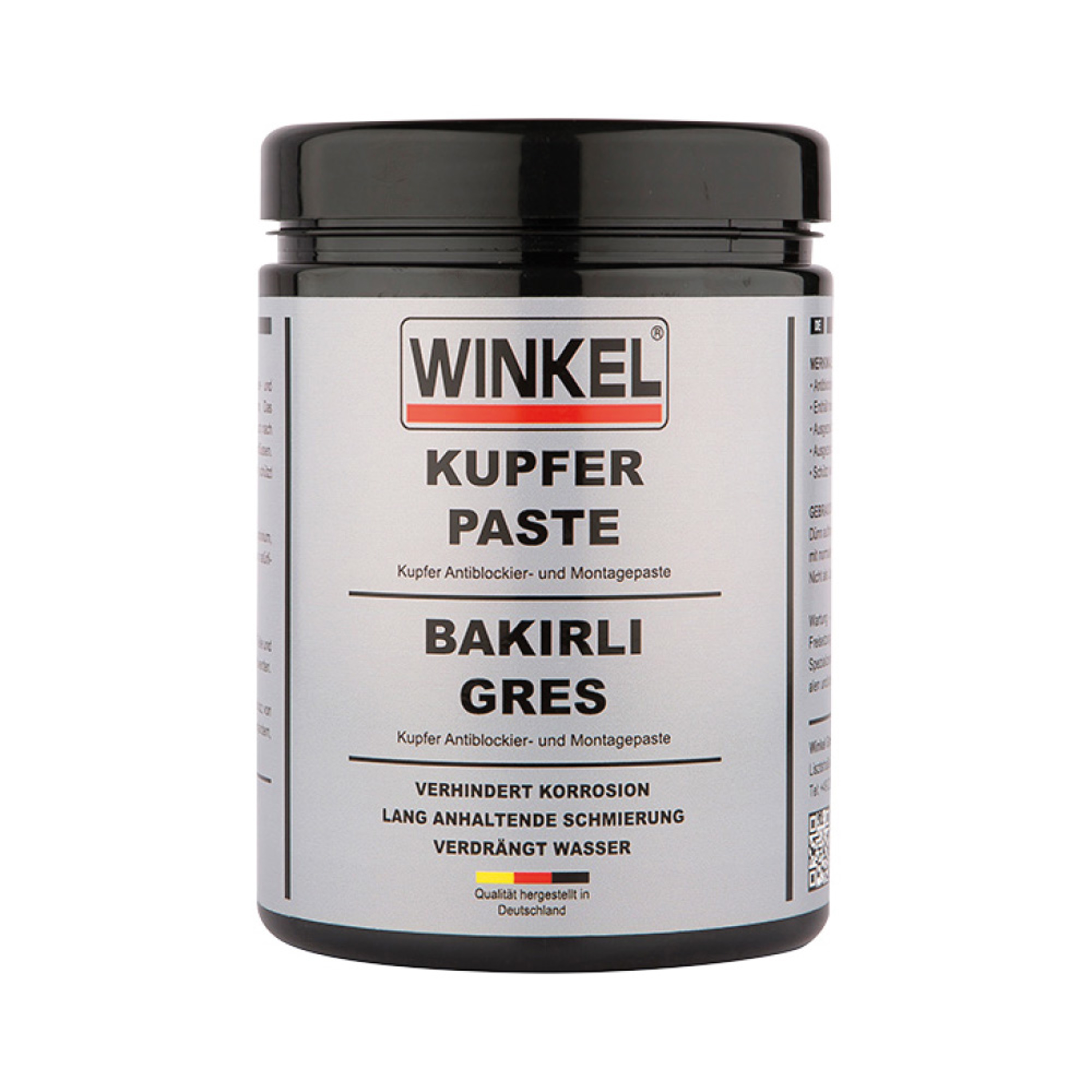 WİNKEL BAKIR GRES 1KG (ANTİ-SİZE KUPPER) 150.202